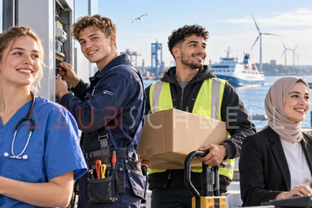 Ausbildung في Schleswig-Holstein: أفضل التخصصات وفرص التدريب المهني 2026/2027