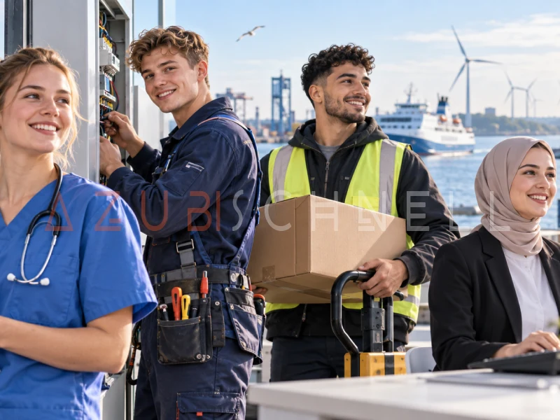 Ausbildung في Schleswig-Holstein: أفضل التخصصات وفرص التدريب المهني 2026/2027