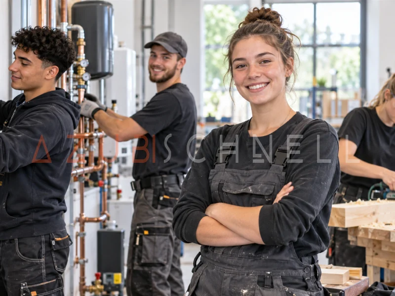 أفضل Ausbildung في مجال Handwerk في ألمانيا 2026/2027: تخصصات مطلوبة وفرص قوية بعد التخرج