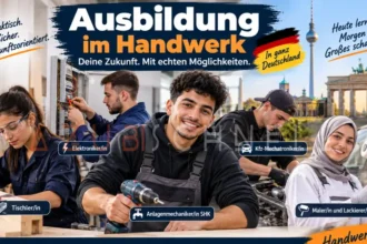 أفضل Ausbildung في مجال Handwerk في ألمانيا 2026/2027: تخصصات مطلوبة وفرص قوية للأجانب