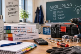 من يدفع تكاليف الكتب والأدوات في Ausbildung؟ حقوق Azubi في ألمانيا 2026
