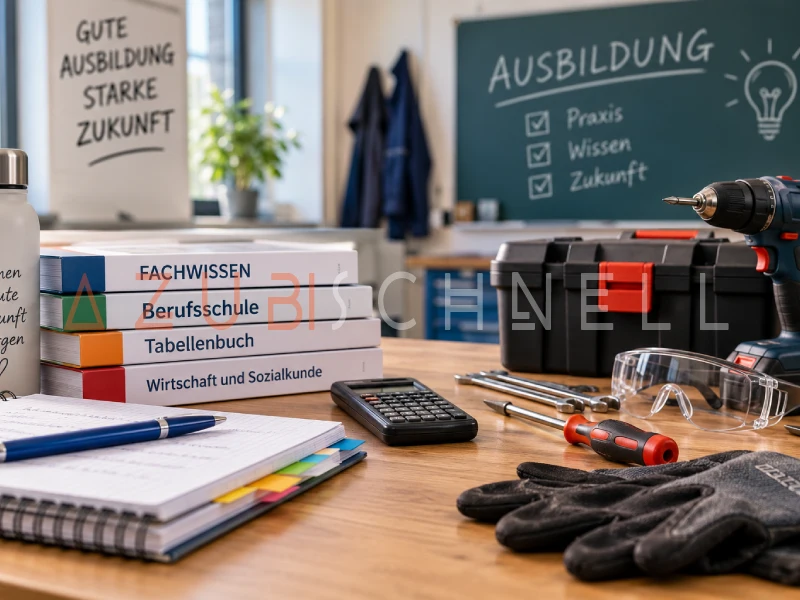 من يدفع تكاليف الكتب والأدوات في Ausbildung؟ حقوق Azubi في ألمانيا 2026