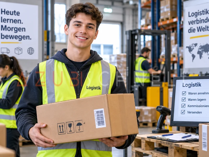 أفضل Ausbildung في مجال Logistik في ألمانيا 2026/2027