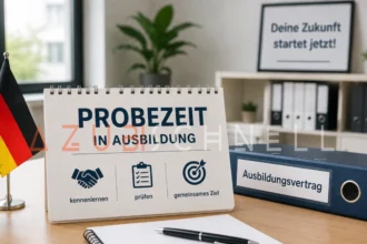 ما هي Probezeit في Ausbildung وما الذي يجب أن تعرفه؟ دليل المتدرب في ألمانيا 2026
