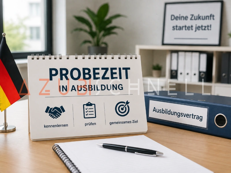 ما هي Probezeit في Ausbildung وما الذي يجب أن تعرفه؟ دليل المتدرب في ألمانيا 2026