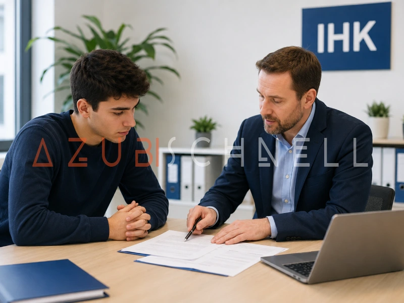 متى تتدخل IHK أو HWK لحماية المتدرب؟ حقوق Azubi في ألمانيا 2026