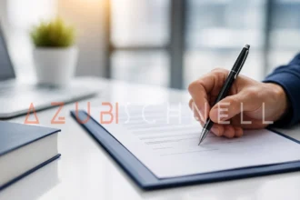 ماذا يجب أن يوجد داخل Ausbildungsvertrag في ألمانيا؟ أهم البنود قبل التوقيع 2026