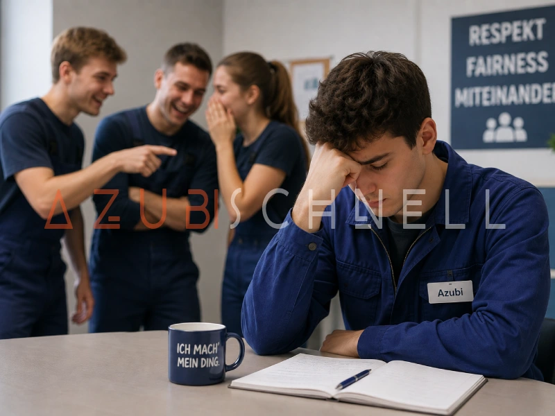ماذا تفعل إذا تعرضت لمشاكل أو تنمر داخل Ausbildungsbetrieb؟ حقوق Azubi في ألمانيا 2026